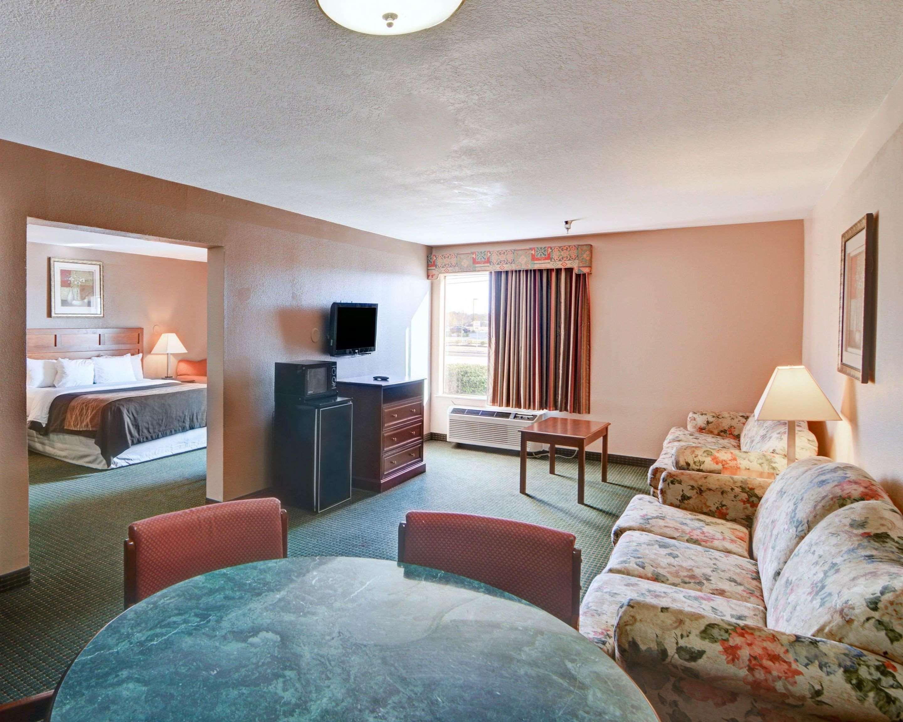 Quality Inn Forest Hill - Fort Worth South Exteriör bild