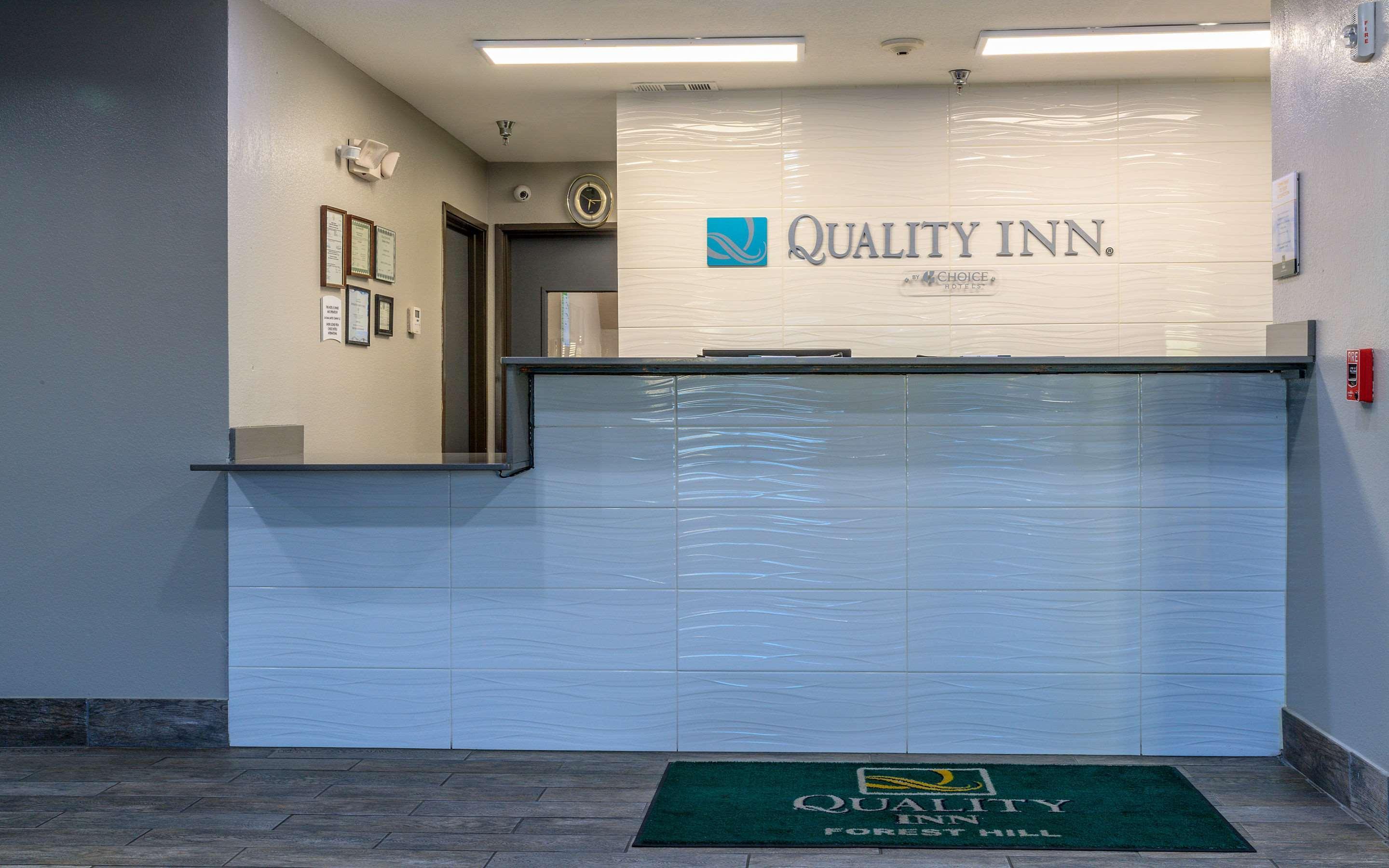 Quality Inn Forest Hill - Fort Worth South Exteriör bild